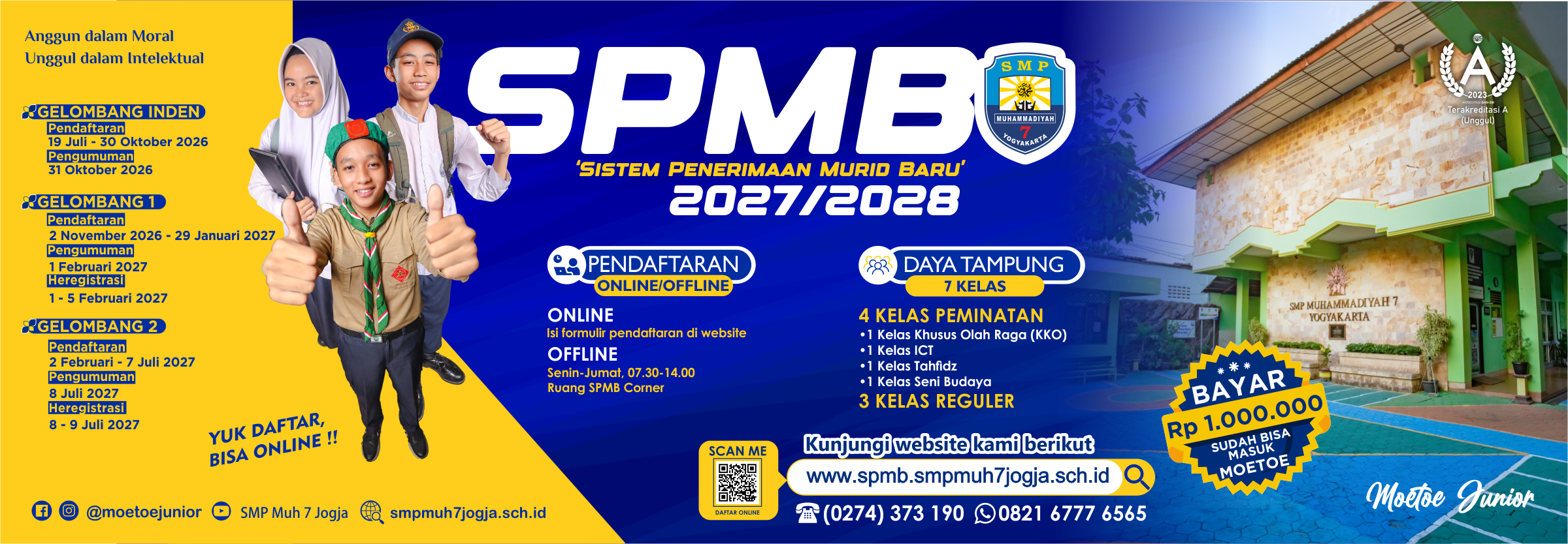 Banner SPMB 2027/2028